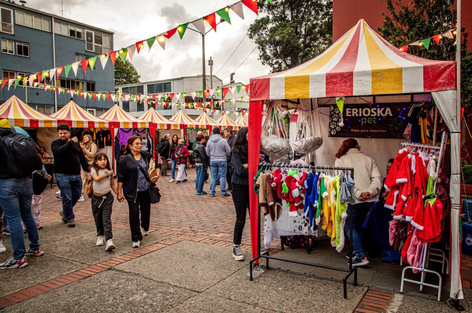 Llega el festival gastronómico ‘Argentina en el corazón de Bogotá’ al parque de Los Novios: 2 y 3 de mayo