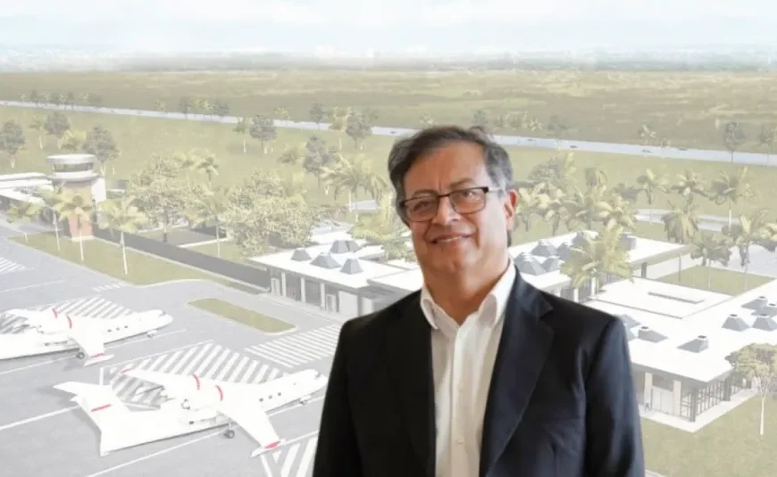 Petro no inauguró el aeropuerto de Tolú: la promesa de abrir el Golfo de Morrosquillo volvió a incumplirse y crecen los cuestionamientos