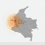 Terremoto en Colombia: la UNGRD reporta 182 muertos, 2.542 heridos y 189 desaparecidos