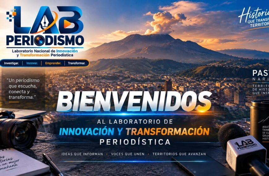 Pasto recibió el Laboratorio Nacional de Innovación Periodística