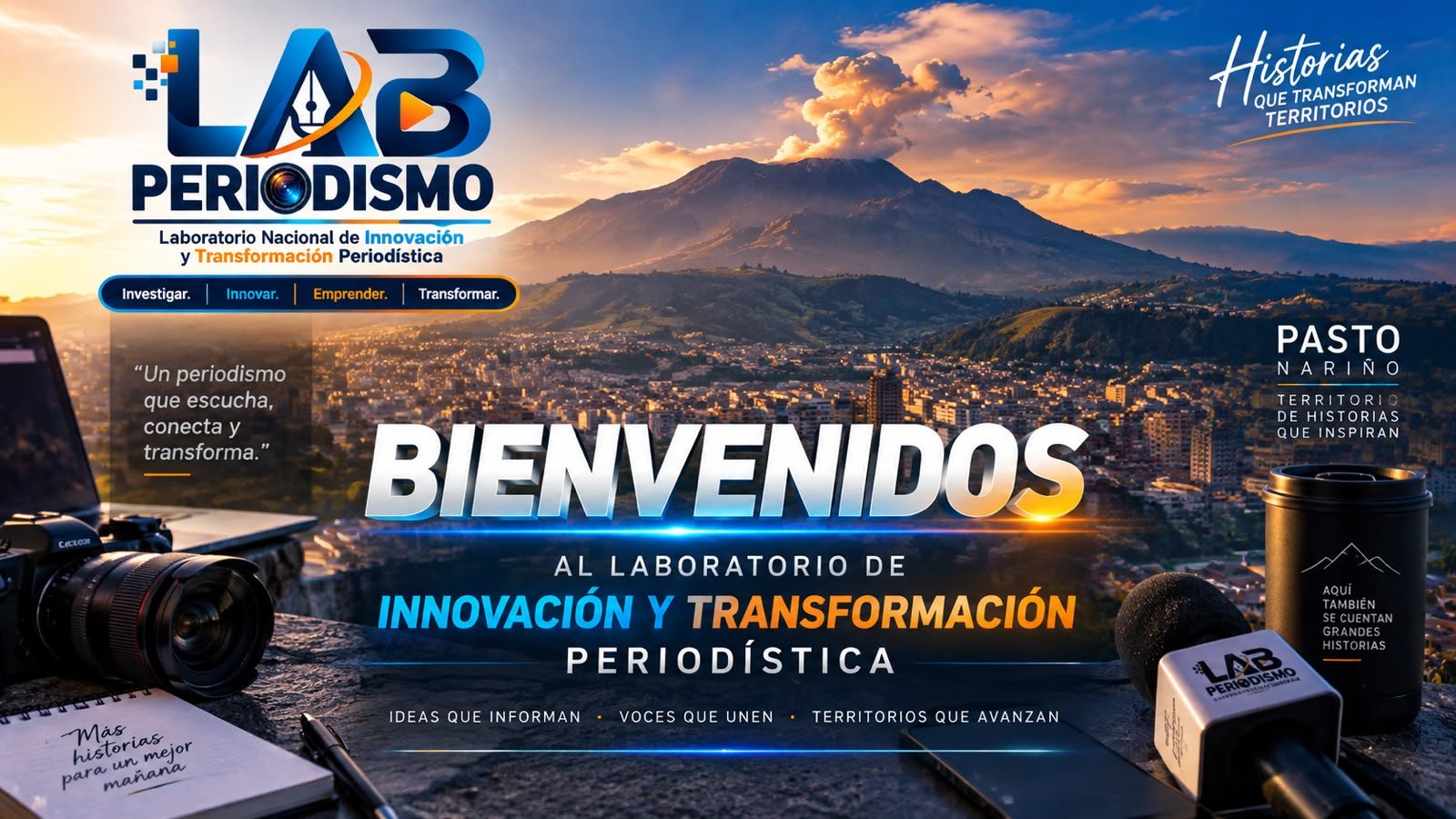 Pasto recibió el Laboratorio Nacional de Innovación Periodística